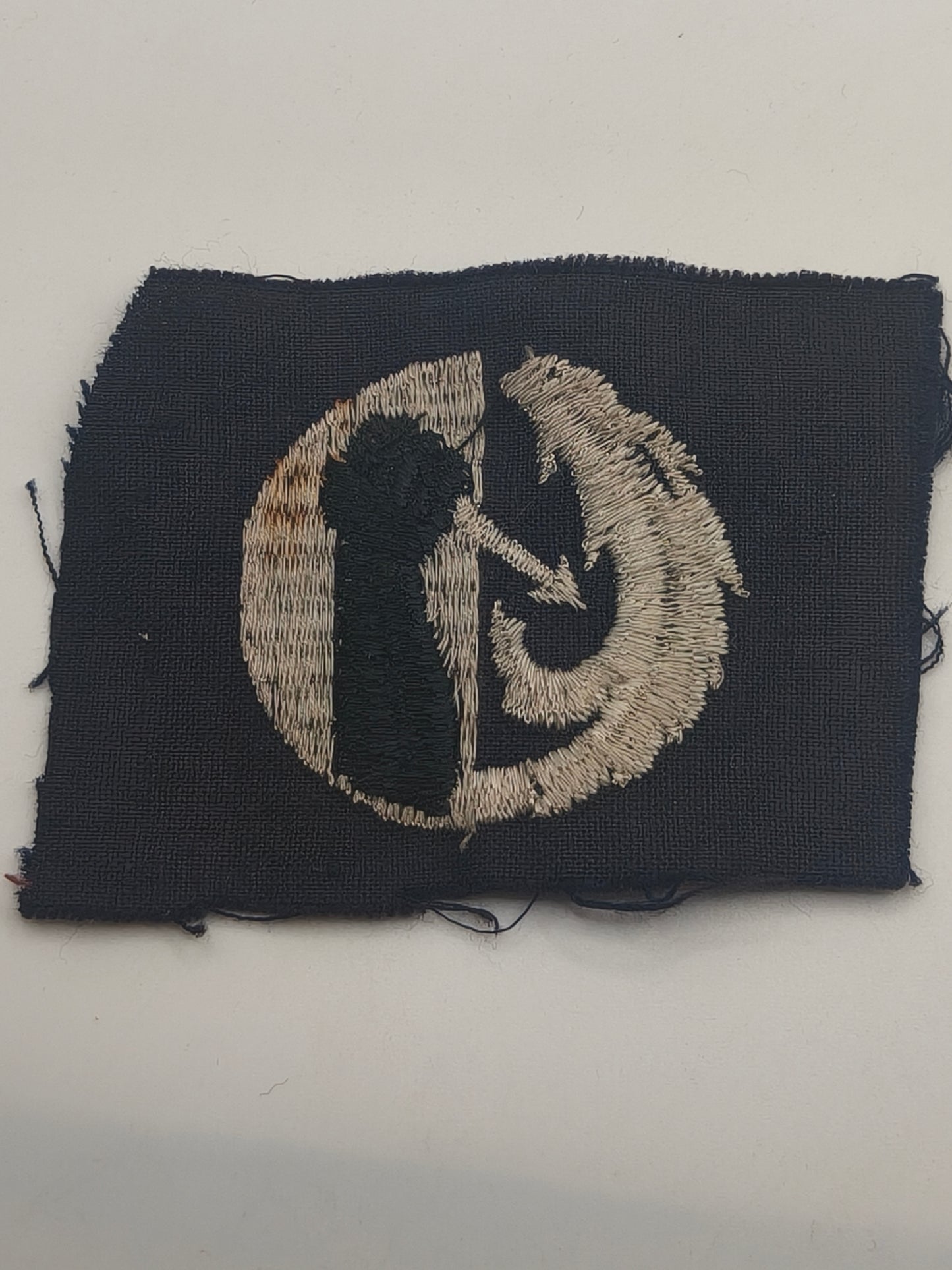 Phalanx Social Assistance Patch. Spain Franco's period.
