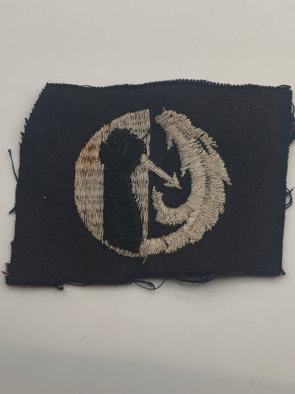 Phalanx Social Assistance Patch. Spain Franco's period.