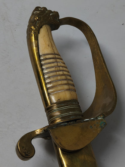 II República Marine Official Ceremonial Saber. Spain