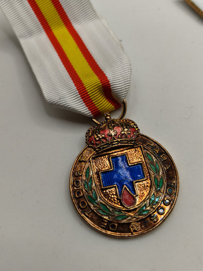 Medalla hermandad de donantes de sangre