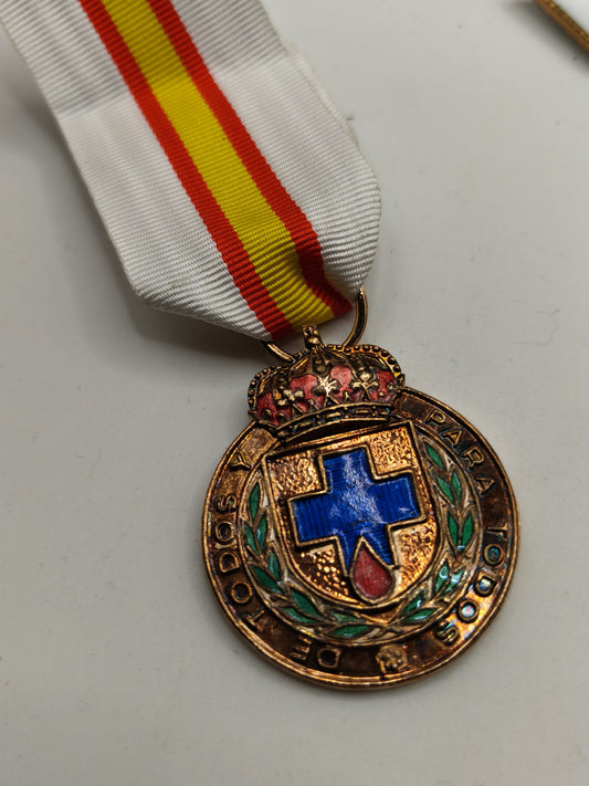 Medalla hermandad de donantes de sangre