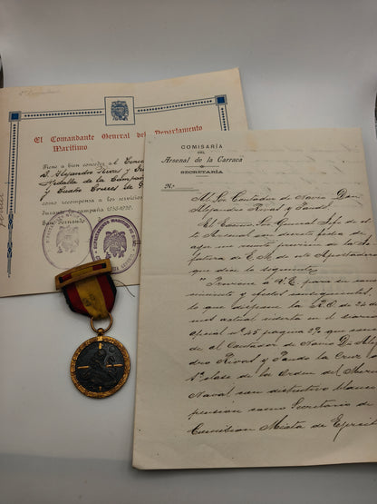Campaign Medal 1936-1939, Spain, Civil War. Legion Condor.