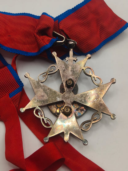 San Raimundo Peñafort Commander Order medal. Spain