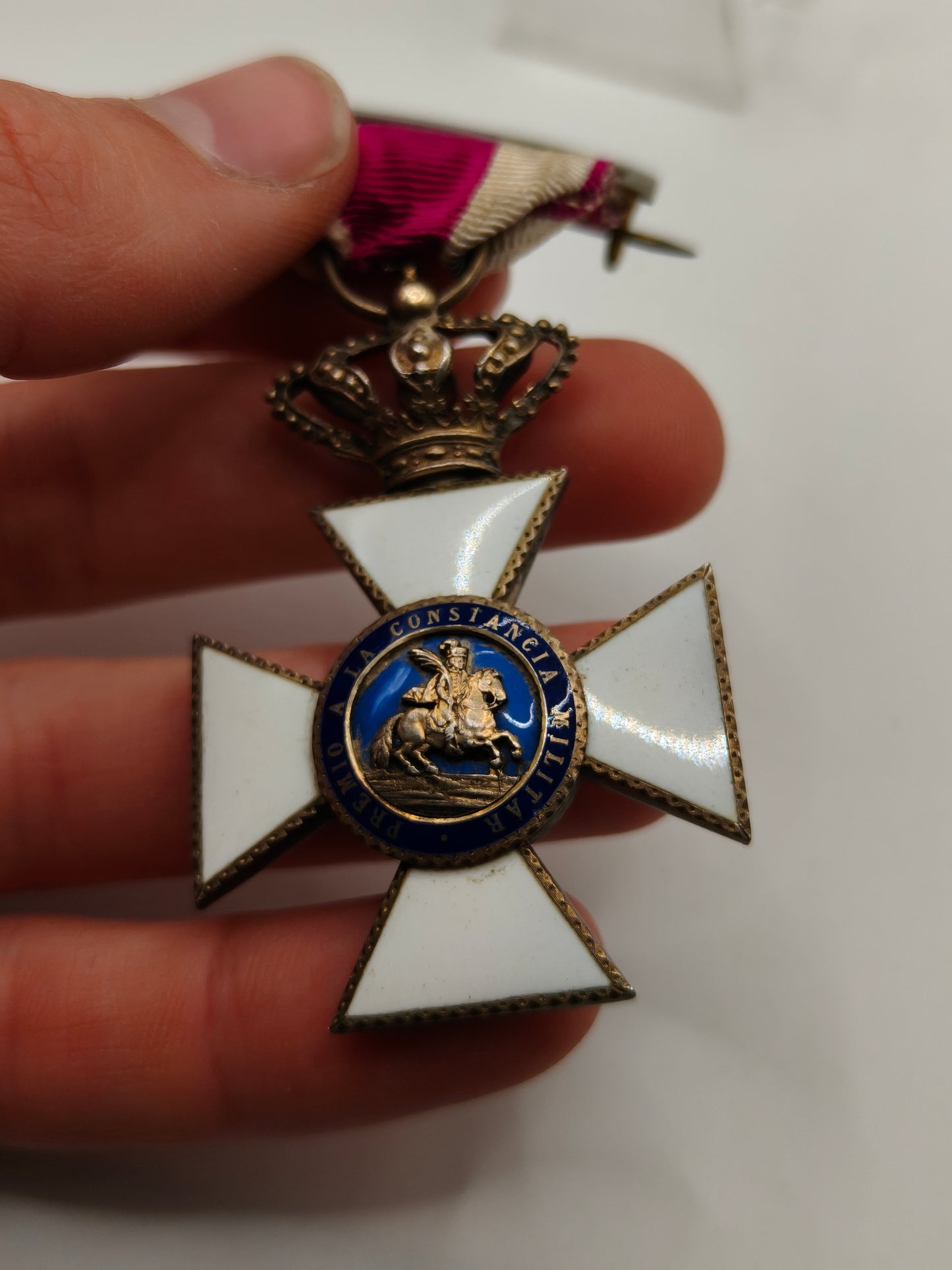 Medaille des Ordens San Hermenegildo Alfons XIII.
