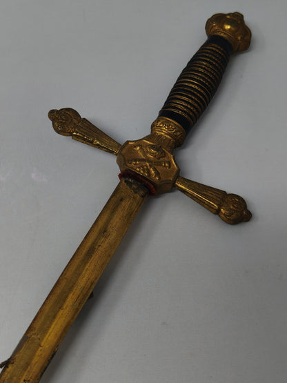 Artillery Dress sword. Alphonso XIII Spain