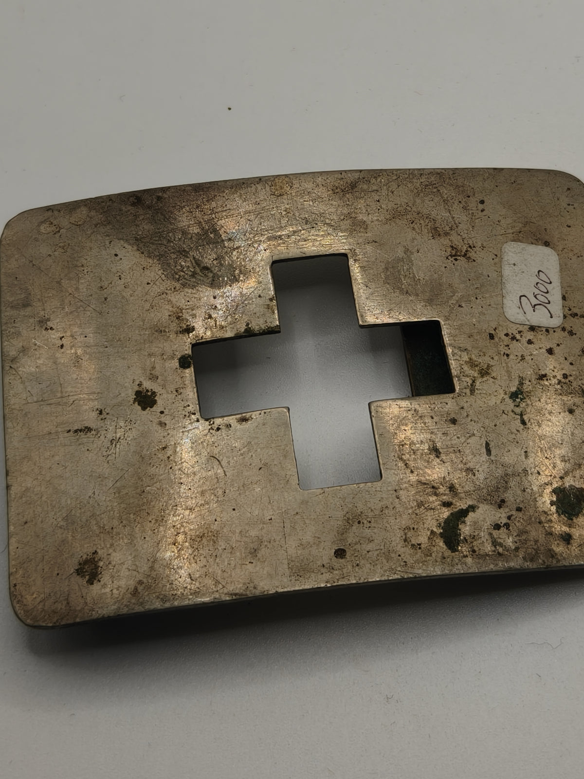 Red Cross Buckle, Spain Franco's Period.