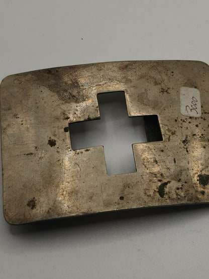 Red Cross Buckle, Spain Franco's Period.