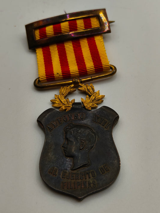Medalla Filipinas Campaña 1896-1898
