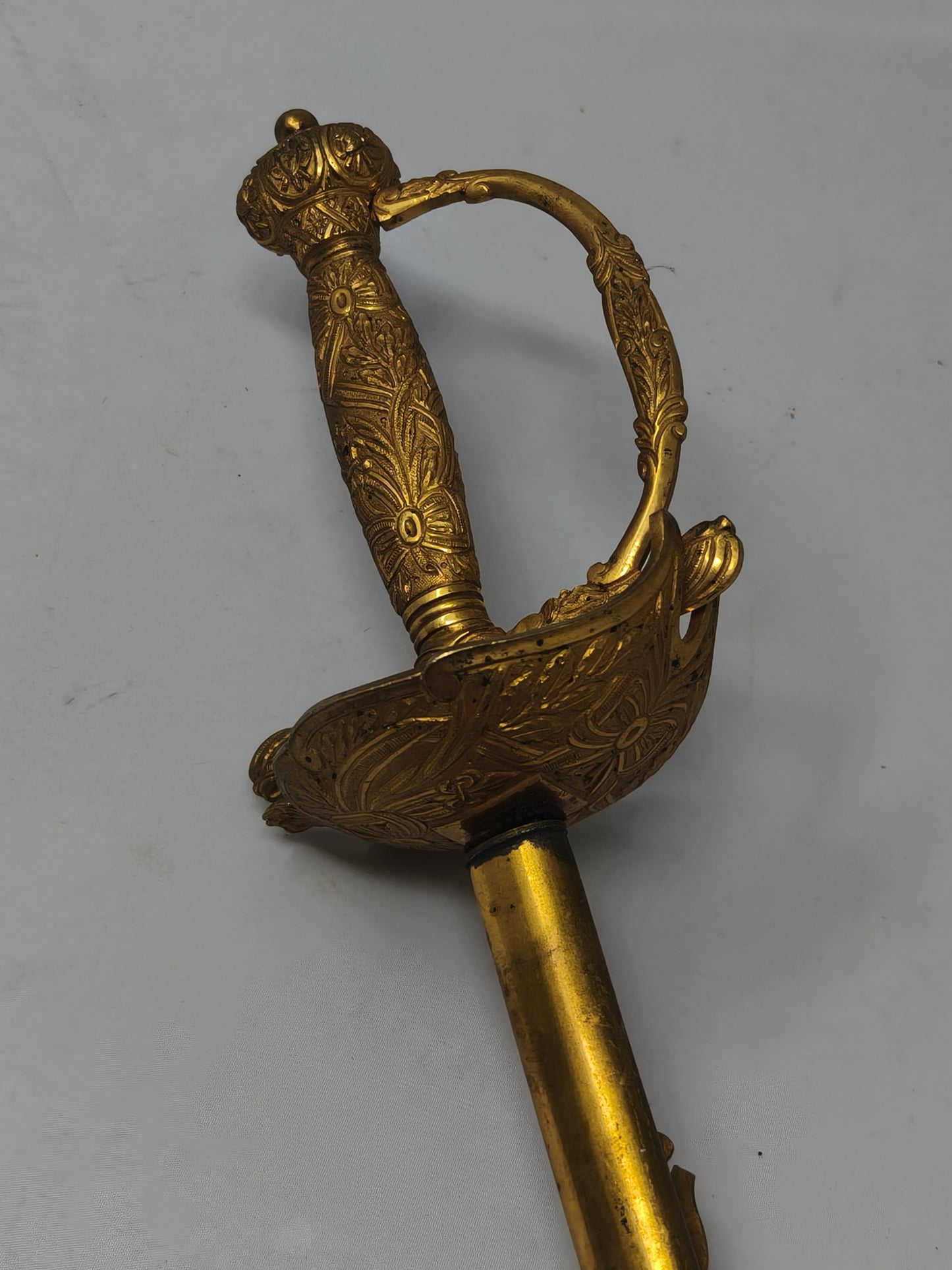 Spanish diplomatic dress sword