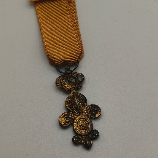 Order of Lis, Medal Class. Luis I France.