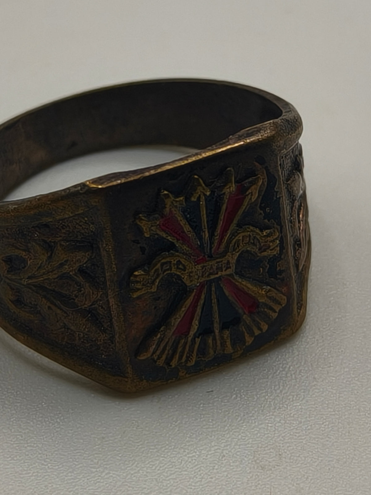 Phalanx Ring , Spanish Civil War.