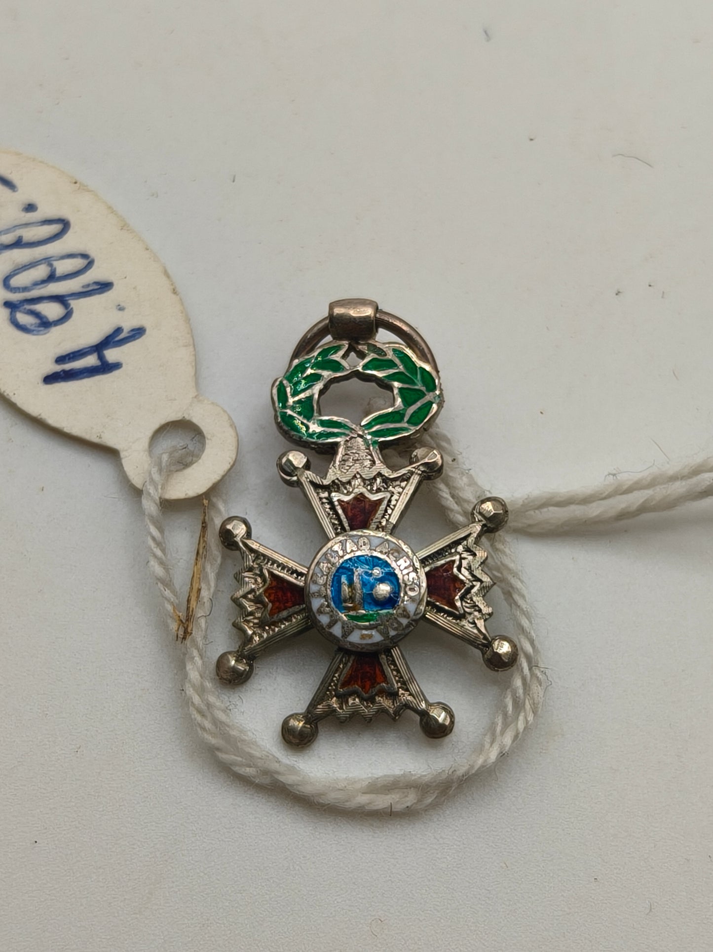 Isabel la Catolica Order Medal Mini. Spain