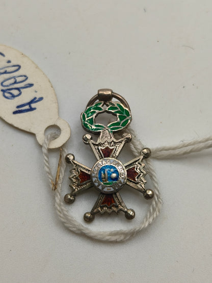 Isabel la Catolica Order Medal Mini. Spain