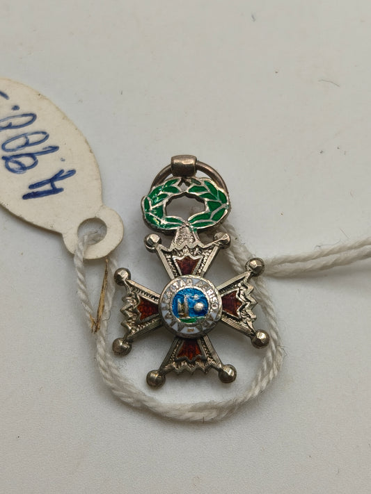 Isabel la Catolica Order Medal Mini. Spain