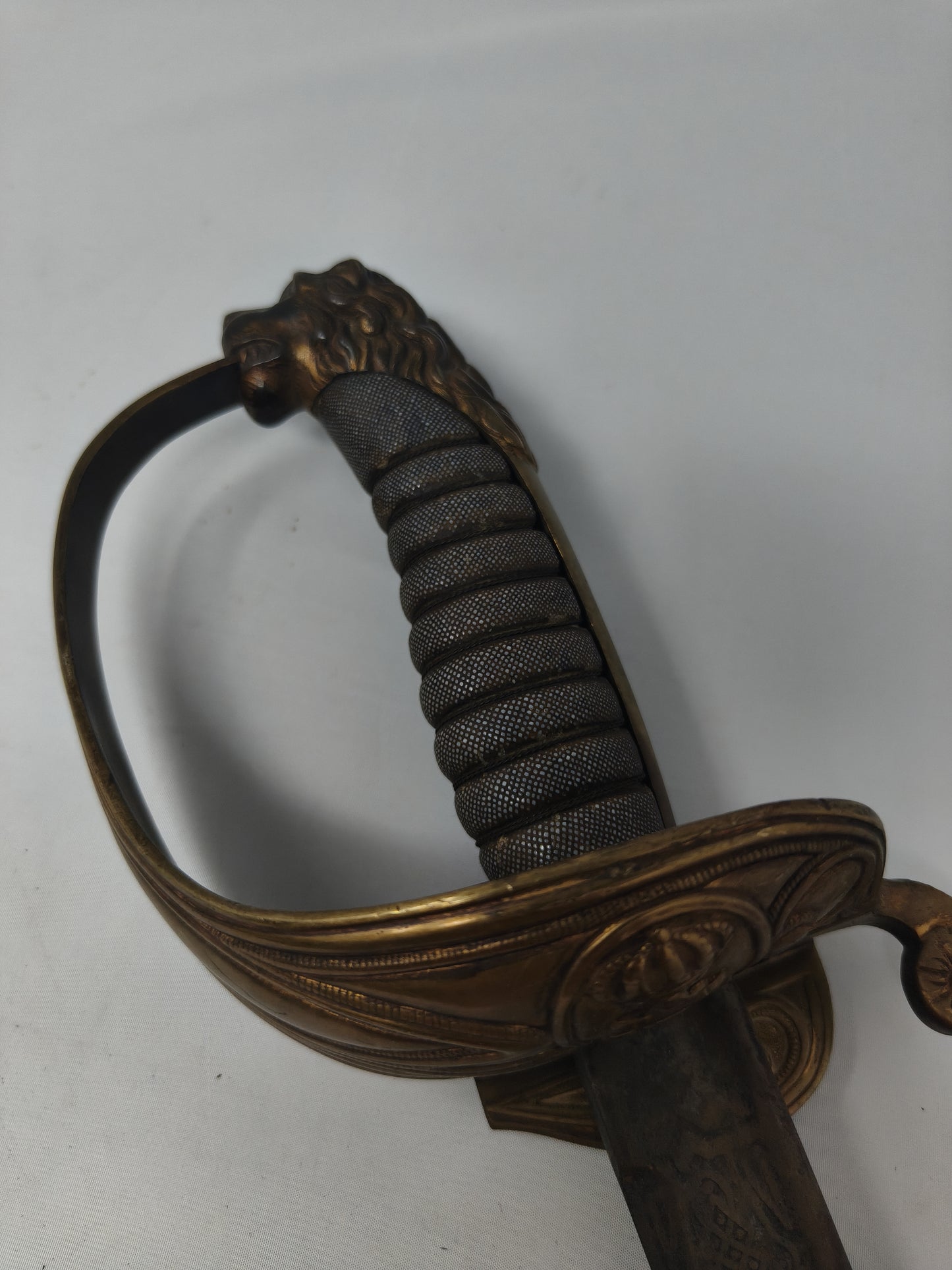 Spanish Marine Saber. Colonial period 1874.