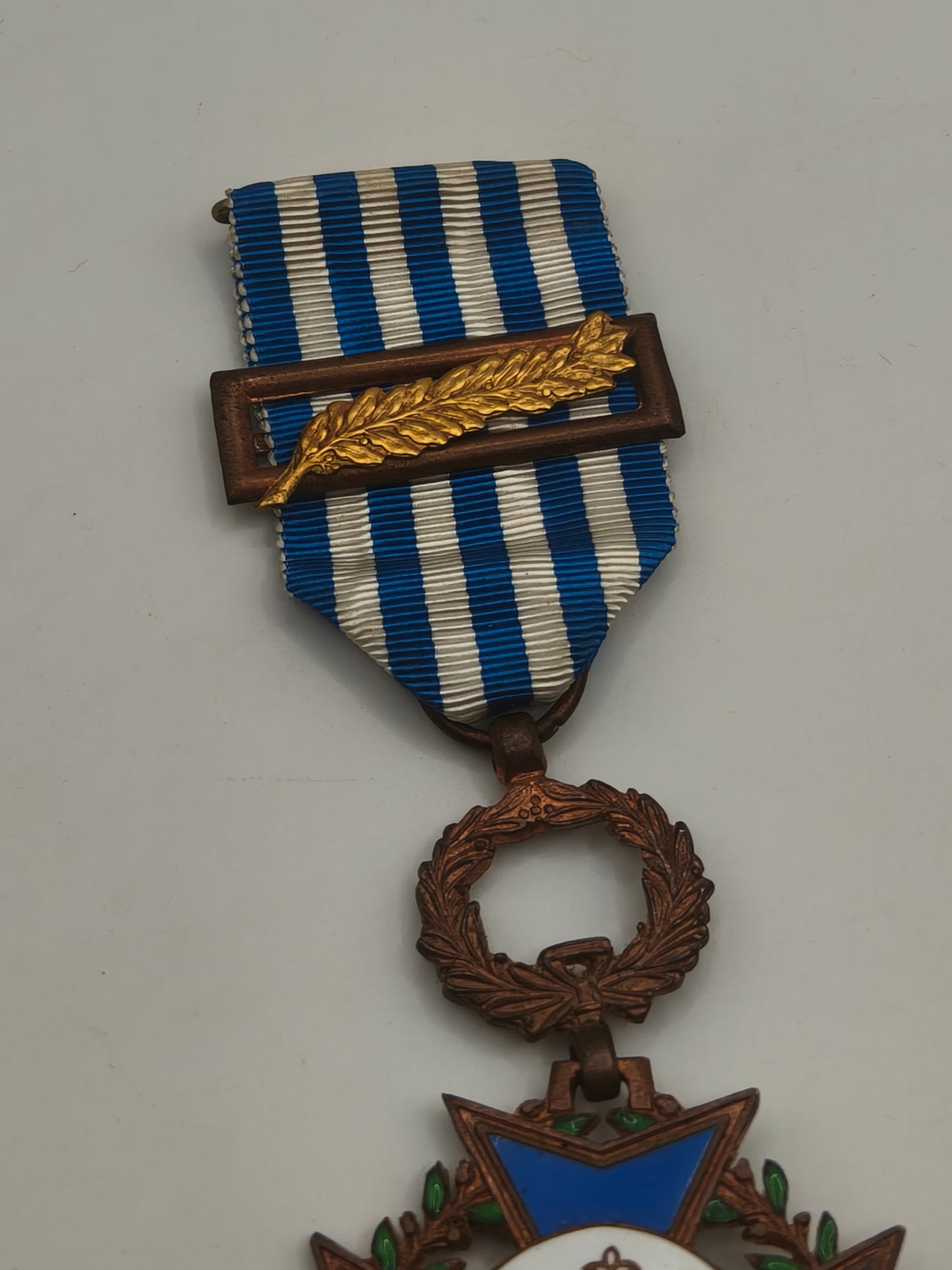 Military Valor Colonial Medal. Portugal.