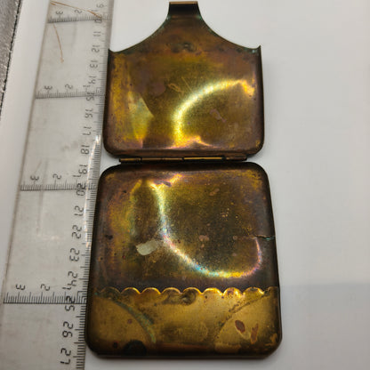 Cigarettes Case IWW, Germany. Trench Art.