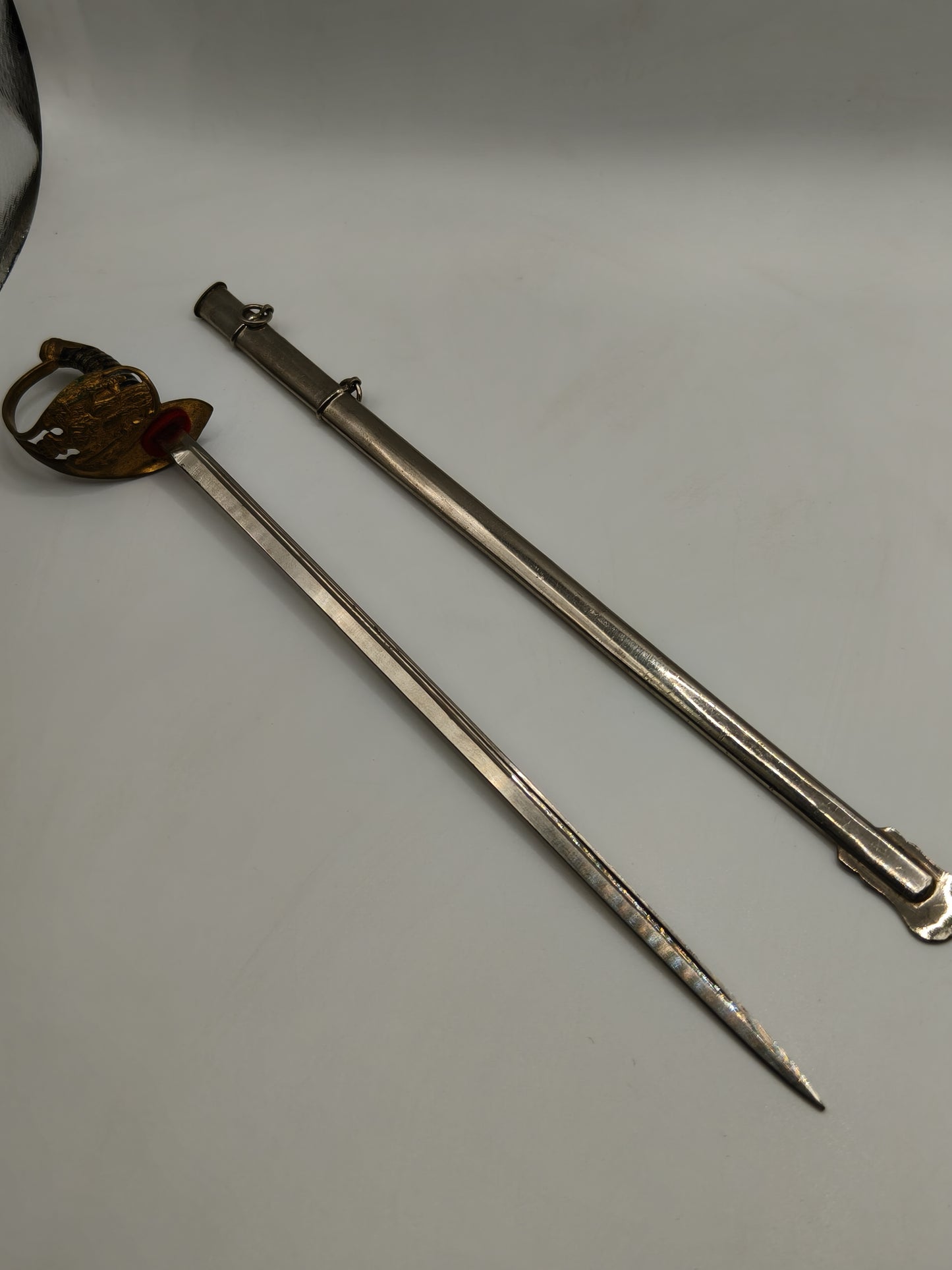 Prussian Officer Letter Opener. Original.