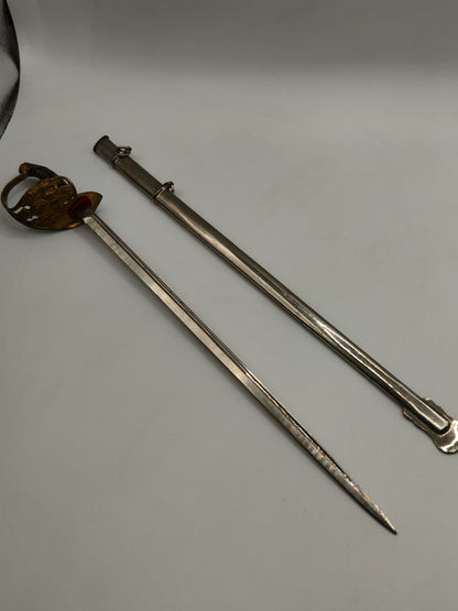 Prussian Officer Letter Opener. Original.