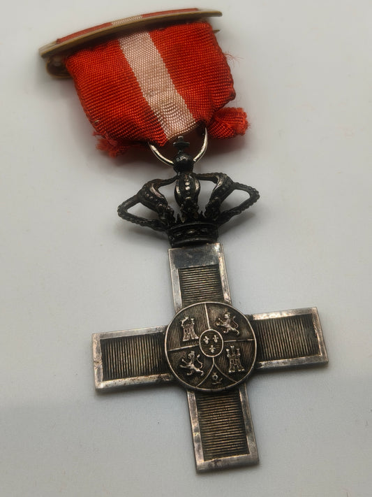 Medalla Orden mérito militar tropa Guerra África