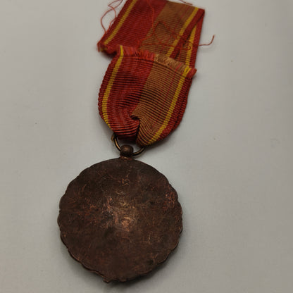 Carlist Old Guard Medal. Spanish Civil War