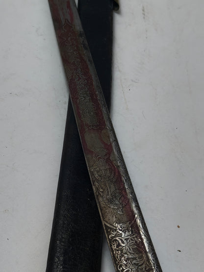 II República Marine Official Ceremonial Saber. Spain