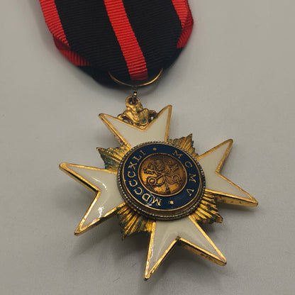 Order of San Silvestre, Medal Class. Vatican.