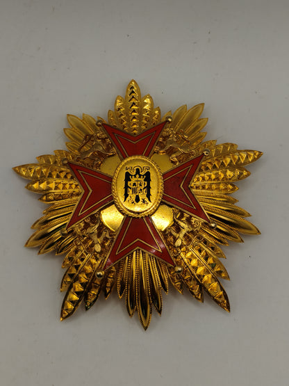 Grand Cross of the Hispano-Belgian Order of Merit