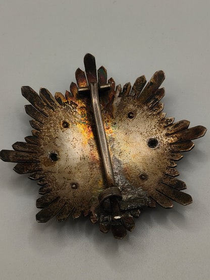 Egaña's Red Merit Order Cross. Legion Cóndor, Spanish Civil WAR.