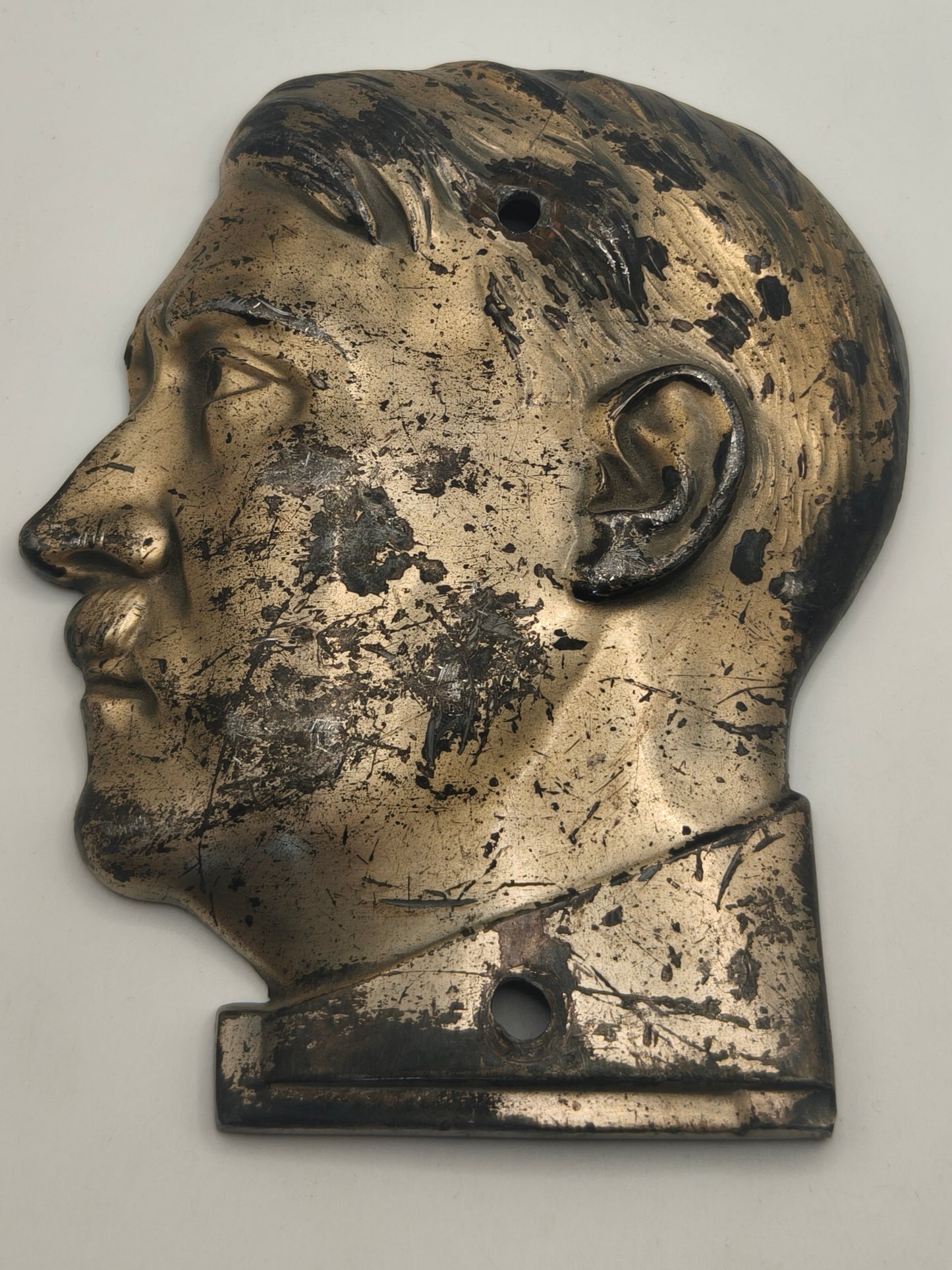 AH IIWW low-relief bust. III reich