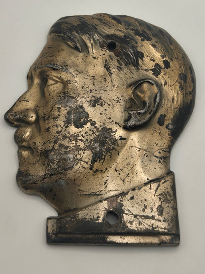 AH IIWW low-relief bust. III reich