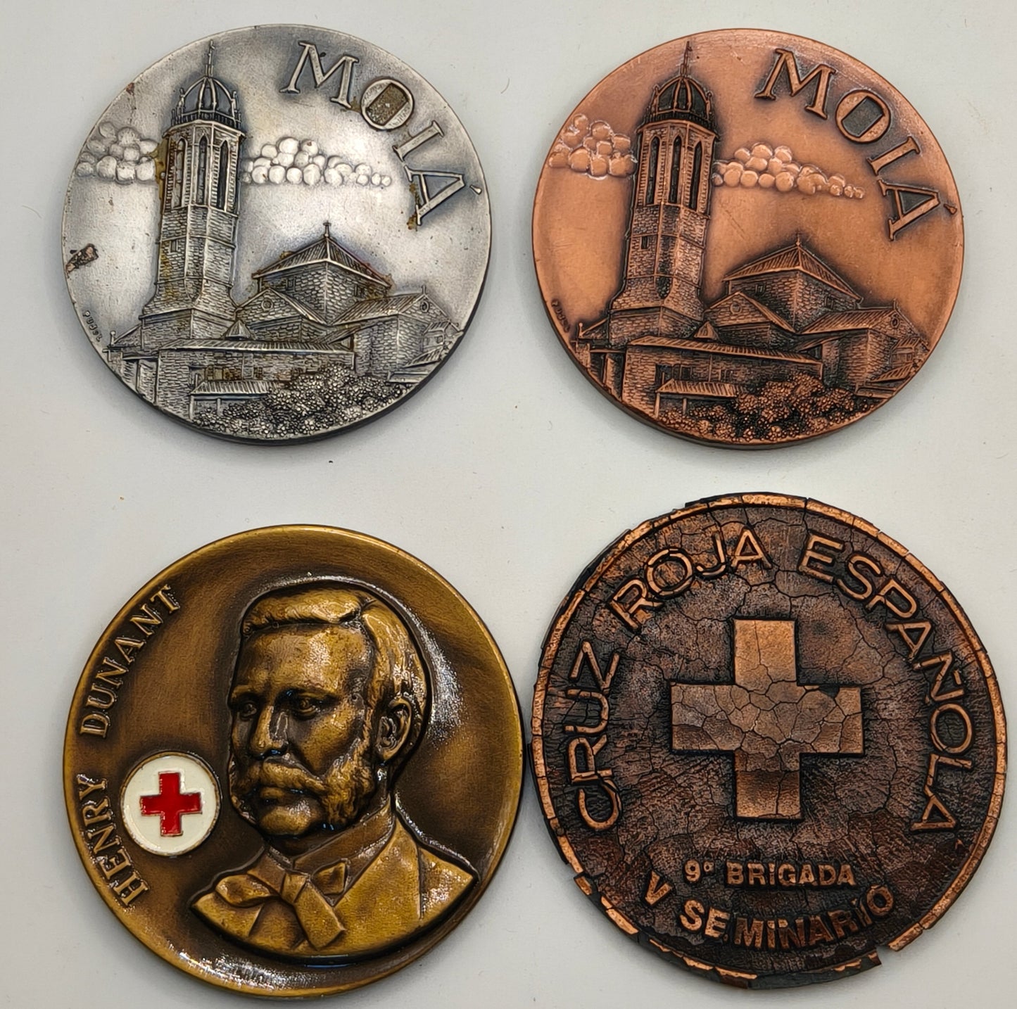 Spanish Red Cross Medals