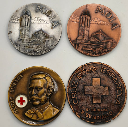 Spanish Red Cross Medals