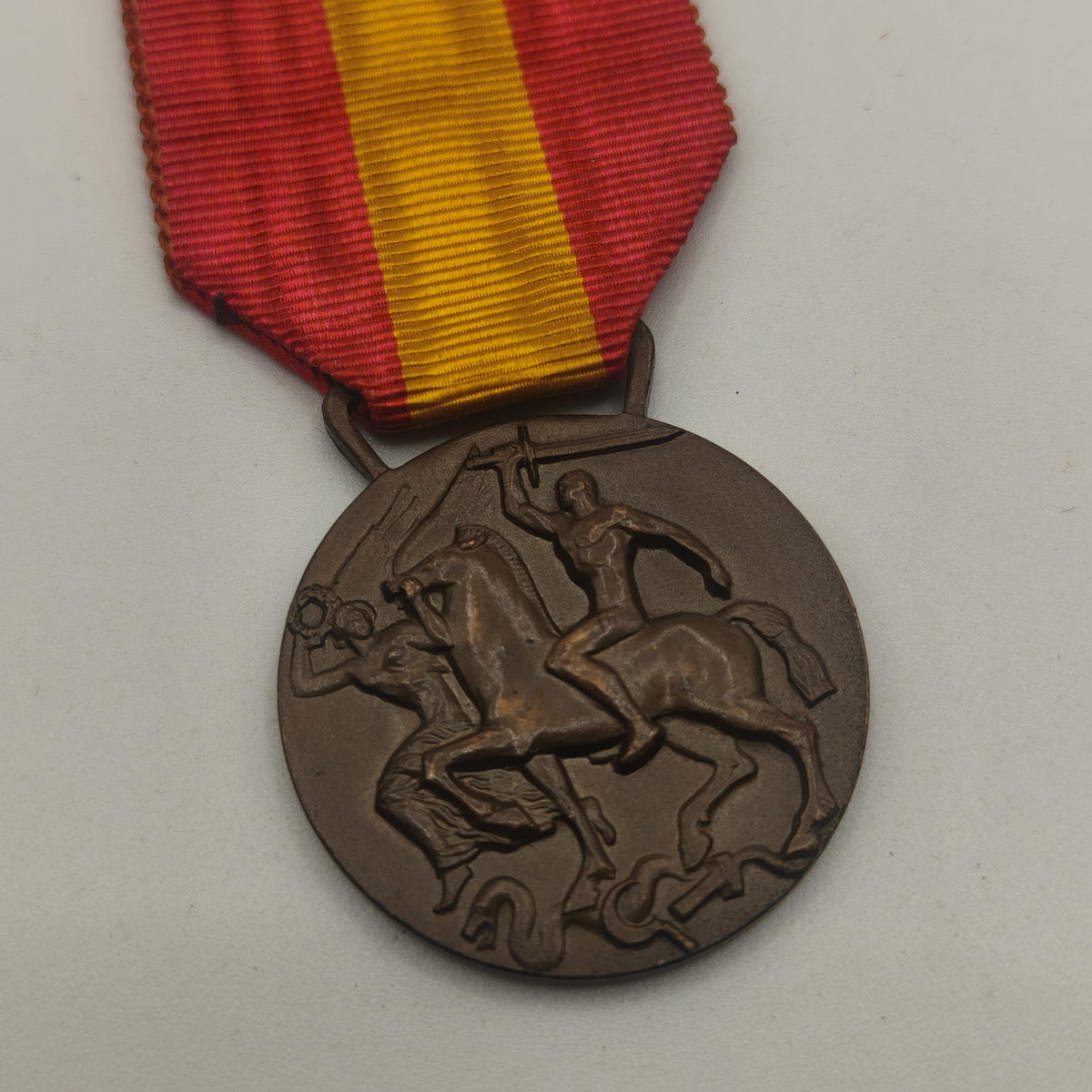 Spanish Civil War Campaign Medal, Italian Volunteers.