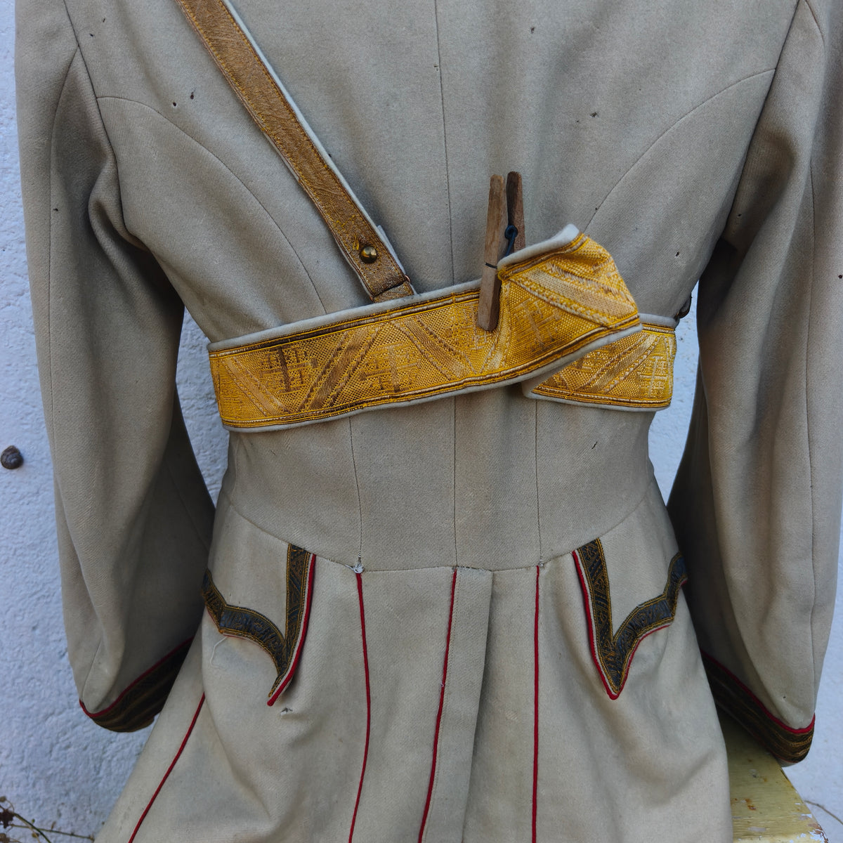 Uniforme of the Order of Holy Sepulchre, Complete. Spanish Knight.
