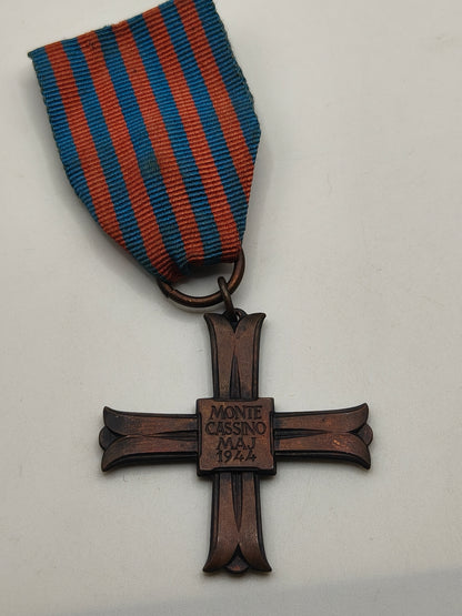 Monte Cassino's Cross, IIWW. Poland