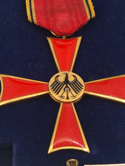 Merit Order Medal, Federal Republic of Germany.