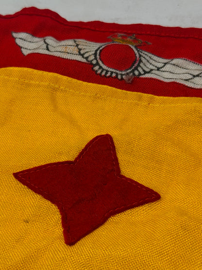 Military Air General Officer Flag. Spain
