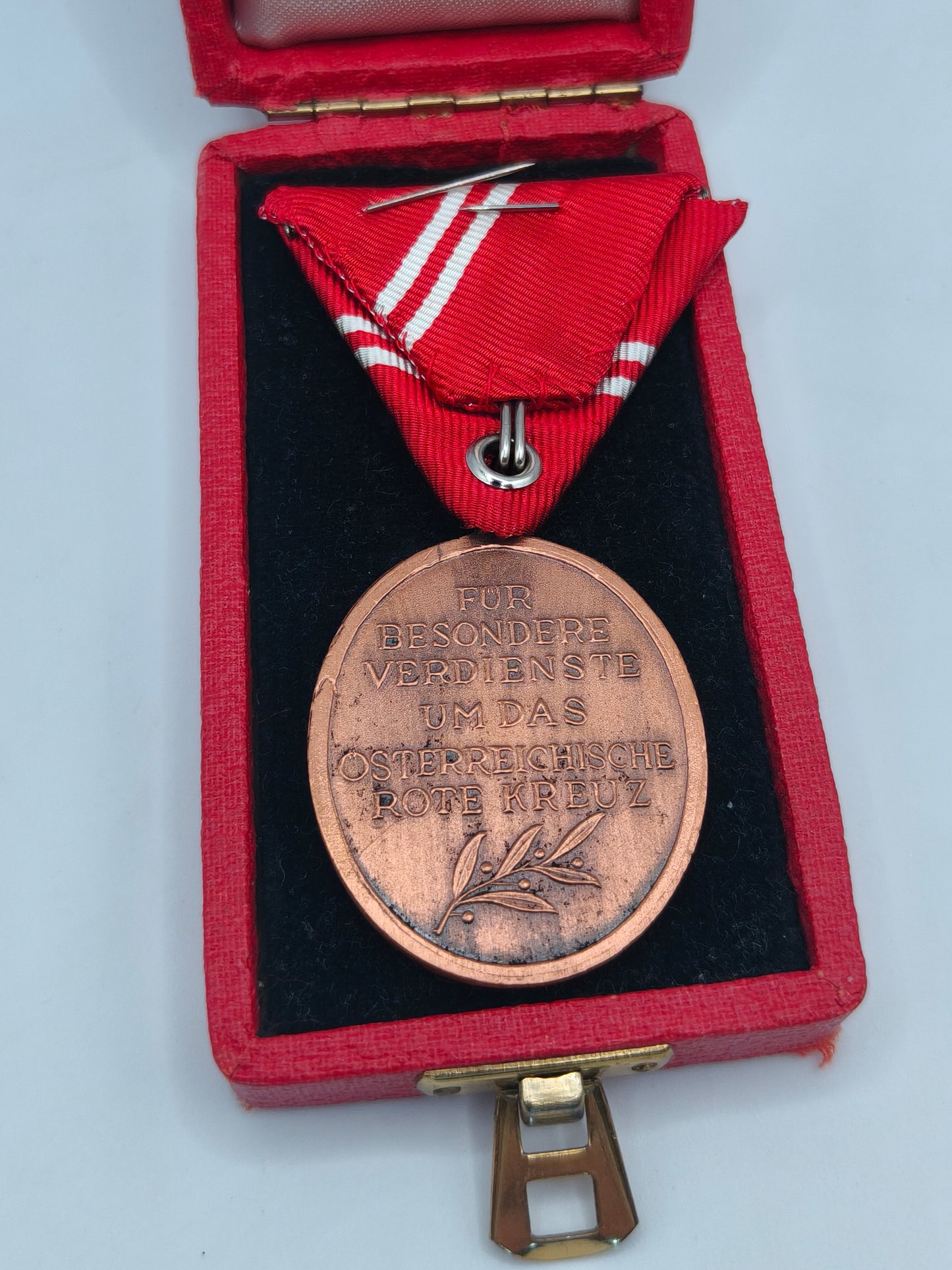 Red Cross Order Medal. Austria.