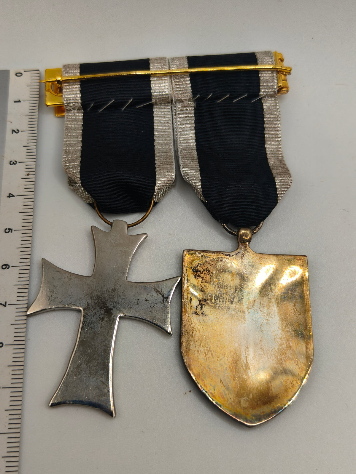 Teutonic Order, Medal Bar. Spanish Chapter.