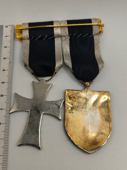 Teutonic Order, Medal Bar. Spanish Chapter.