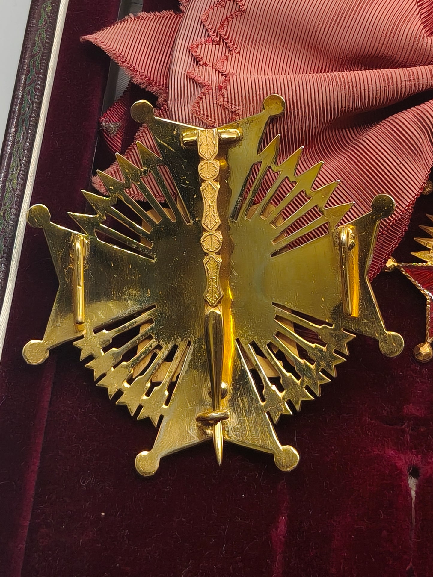 Cisneros Order Grand Cross. Spain, Franco's period.