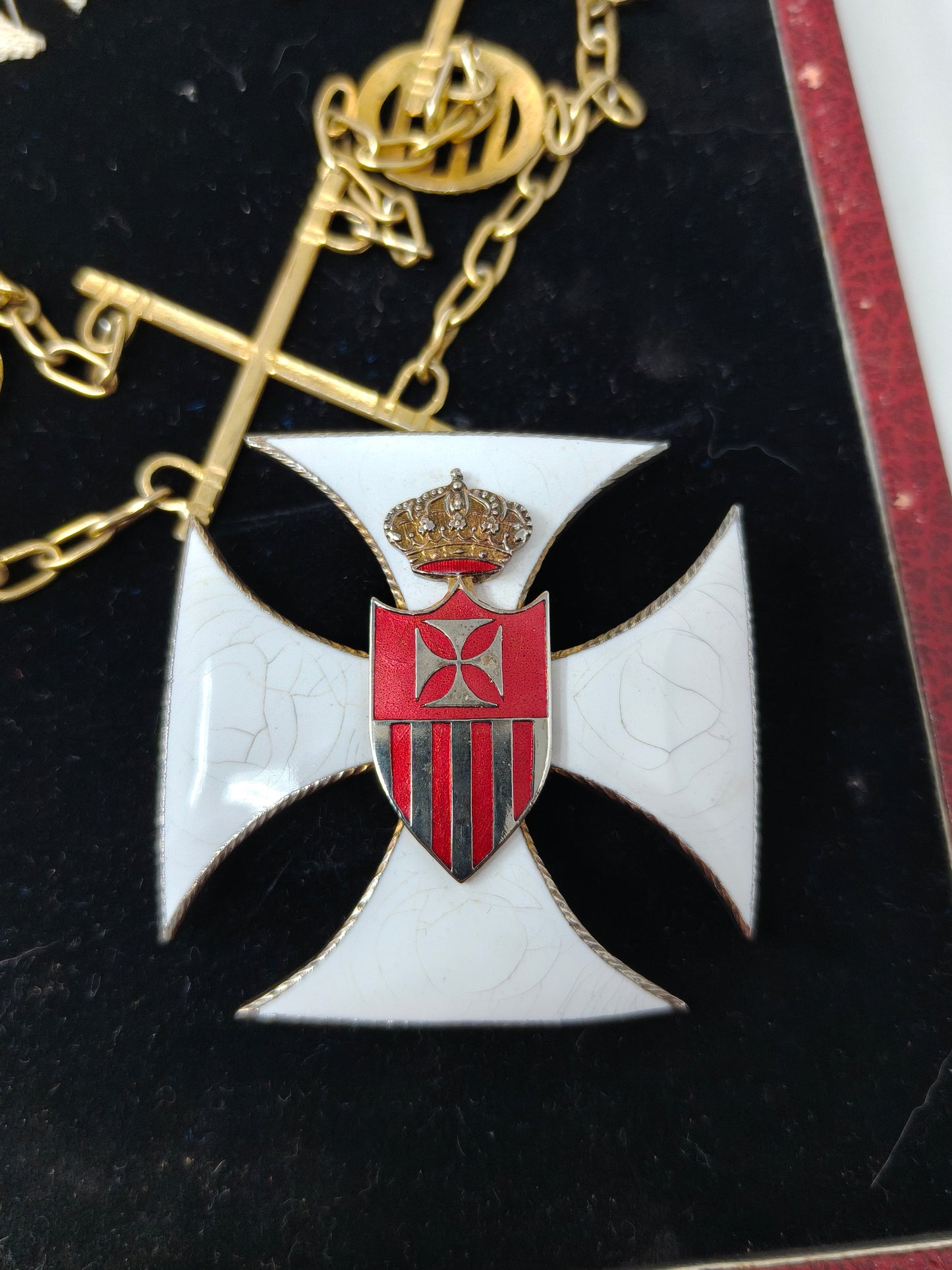 Grand Master Order of Santa Maria Merced, Complete. Spanish Chapter.