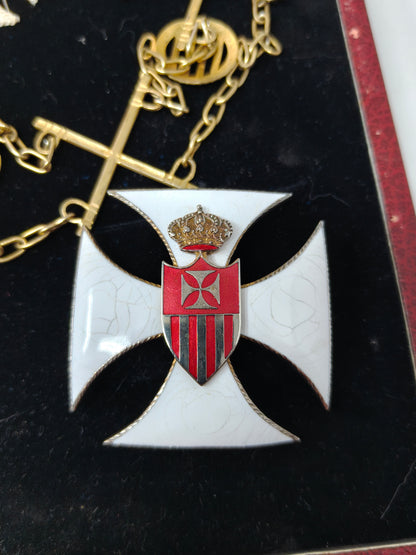 Grand Master Order of Santa Maria Merced, Complete. Spanish Chapter.