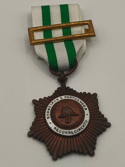 Fireman Merit Medal. Portugal