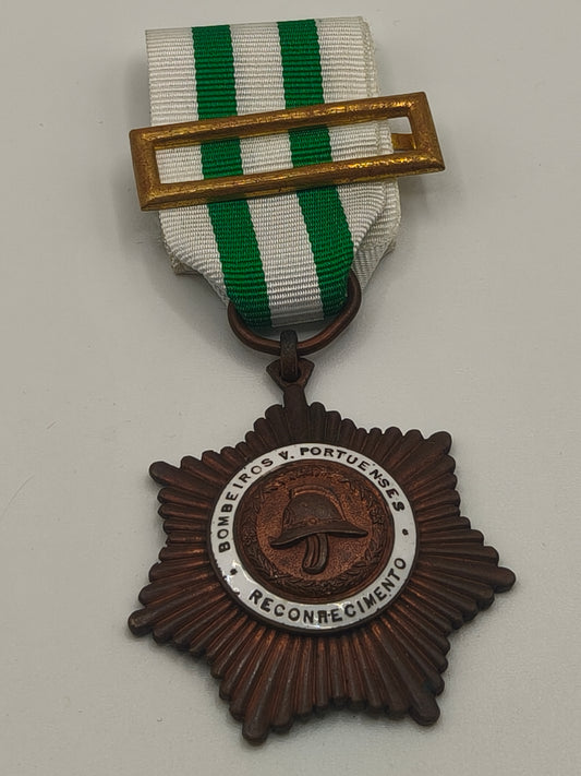 Fireman Merit Medal. Portugal