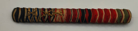 9 Medal Ribbon IWW. Germany