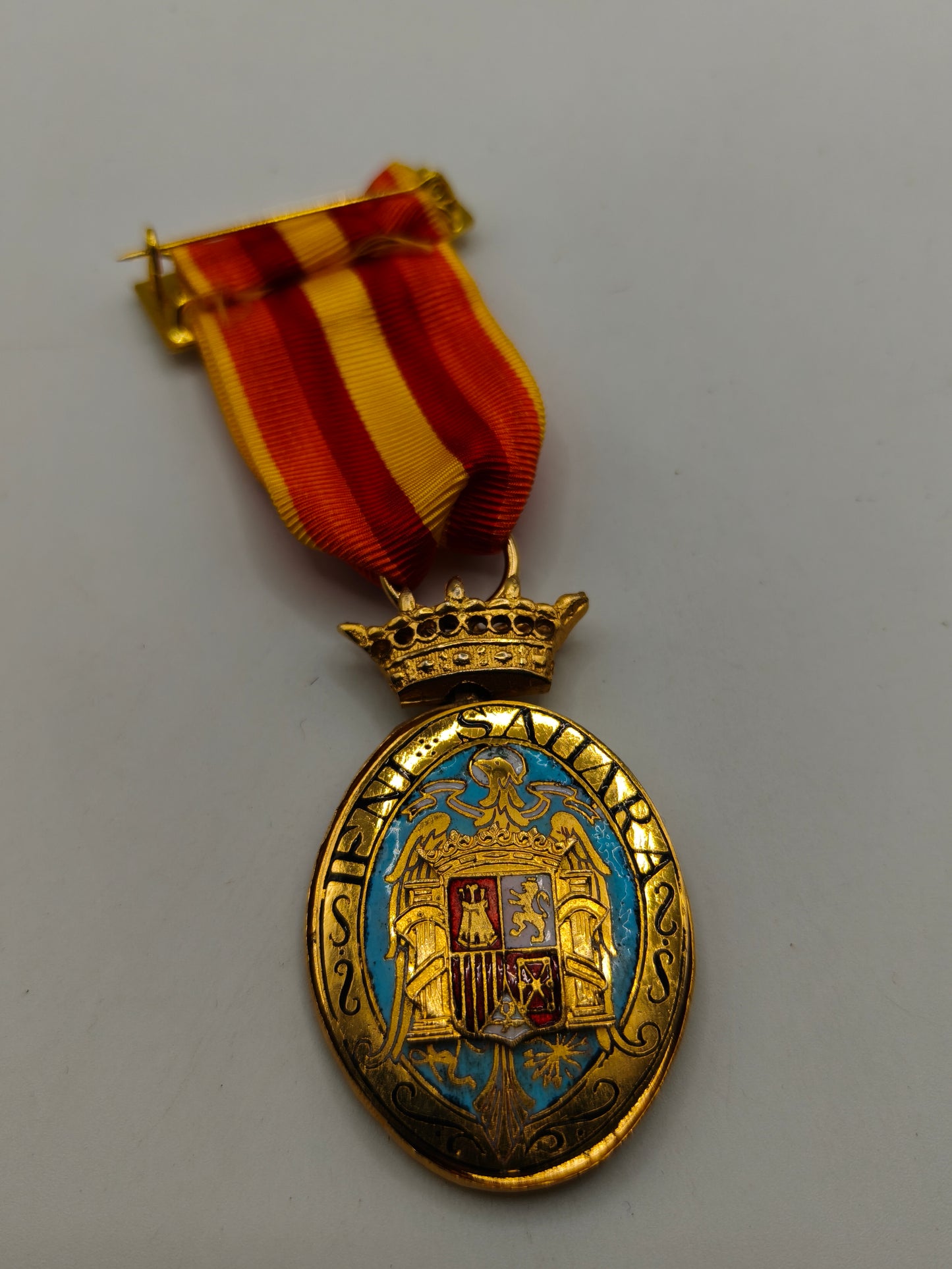 Medalla Sahara Español. Franco.