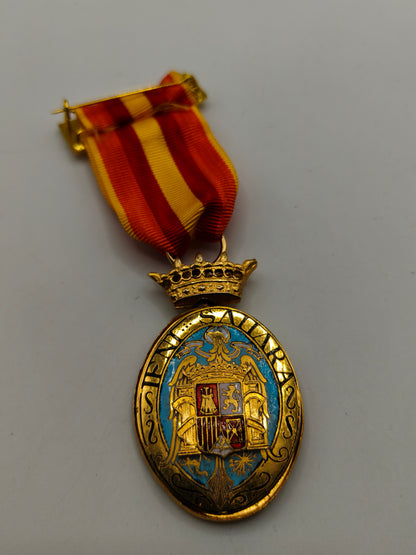 Medalla Sahara Español. Franco.