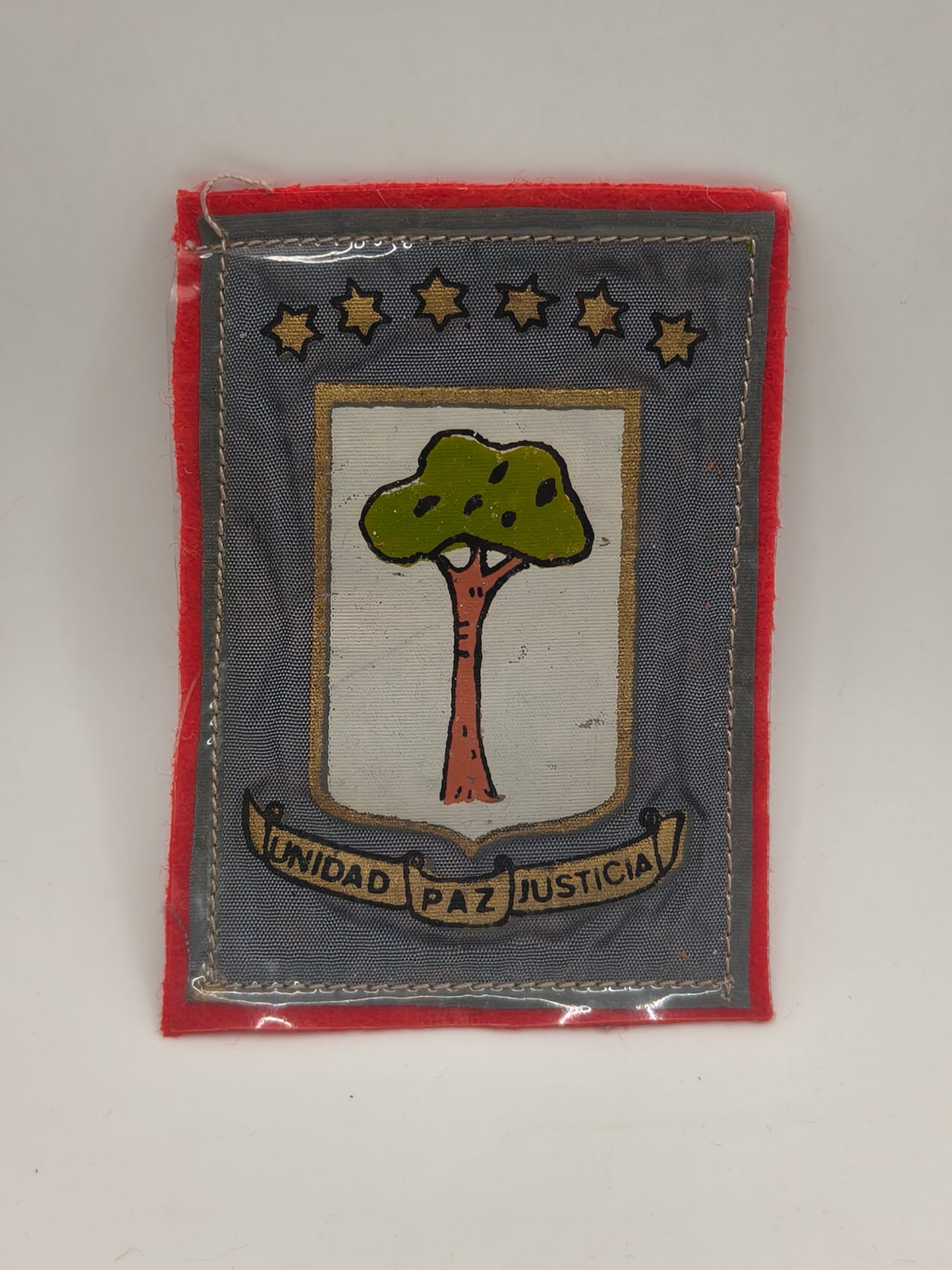 Equatorial Guinea Patch and Medal.
